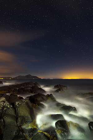 Starlit Rocks I