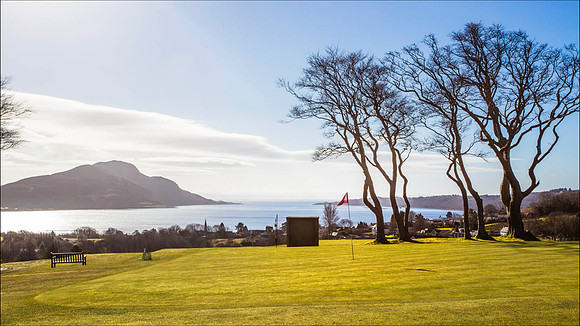 Lamlash Golf Course 2