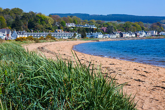 Lamlash Beach