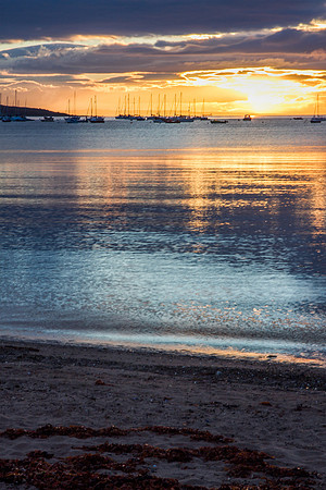 Lamlash Bay from Cordon
