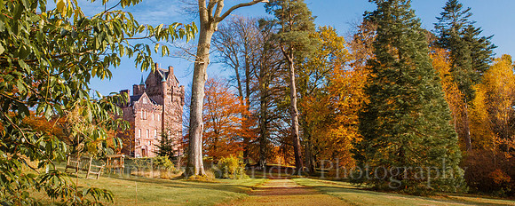 Atumn Colours, Brodick Castle