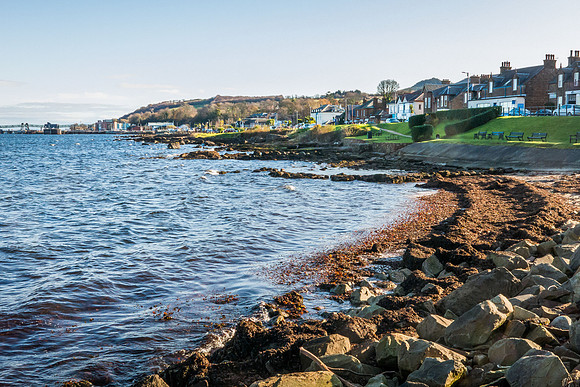Brodick front