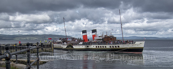 The Waverley at Lochranza