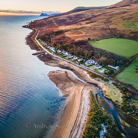 Sannox Aerial view-6