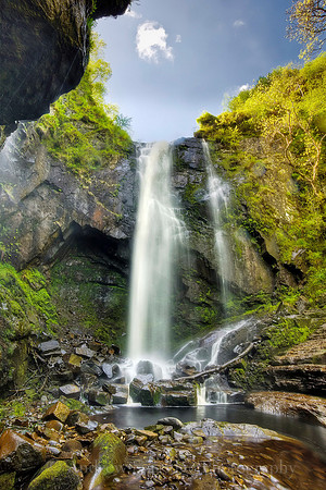 Glenashdale Falls