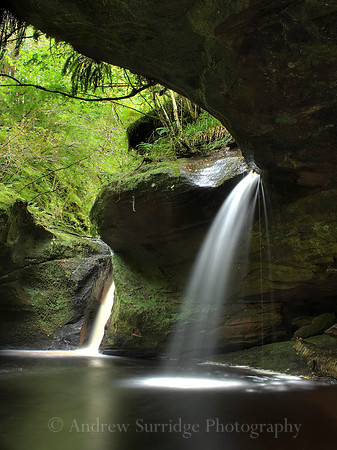 Hidden Pool, Glenashdale