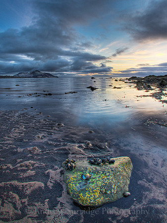 Mussel Beach, Whiting bay