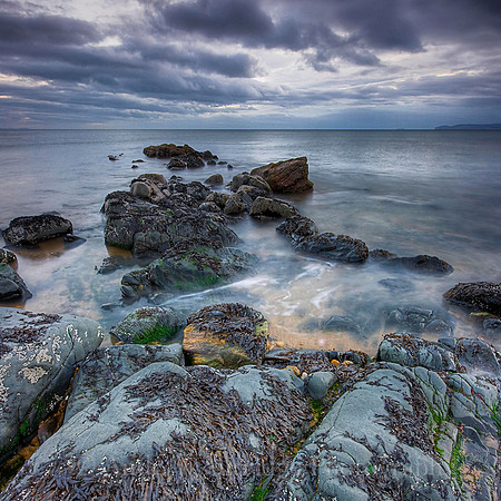 Winter Dusk, Kildonan