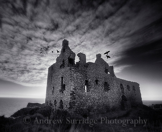 Dunskey Castle