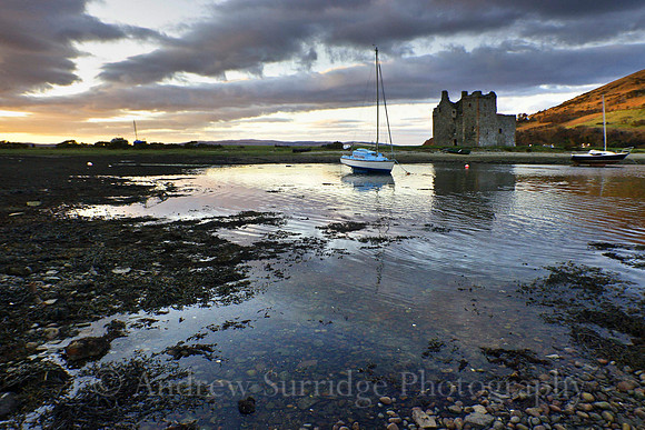 Twilight at Lochranza
