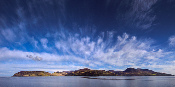 Arran from Claonaig