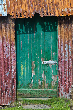 Green Door