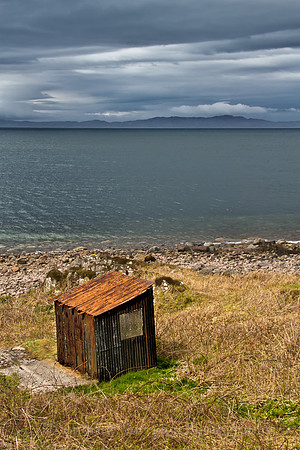 Lone Shed, Applecross