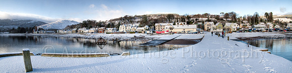 Lamlash in the Snow