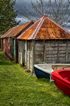 Old Sheds, Applecross