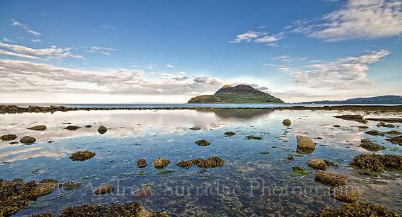 Dusk Reflections, Holy Isle