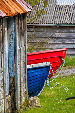 Boats and Huts, Applecross