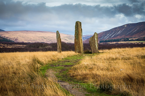 Machrie Standing Stones-3