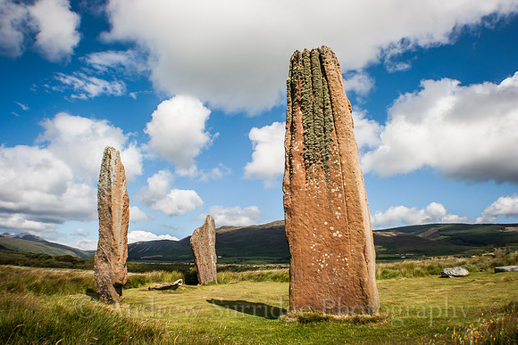 Machrie Standing Stones