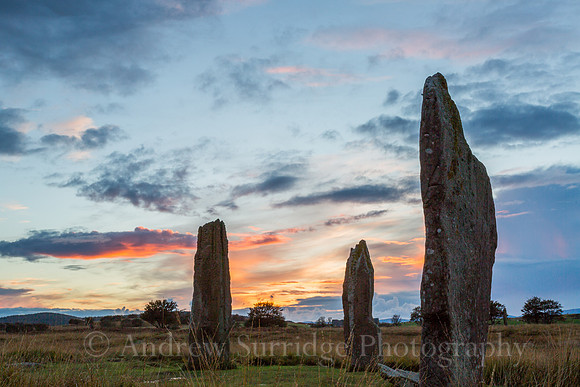 Machrie Standing Stones-2