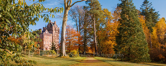 Autumn Colours, Brodick Castle