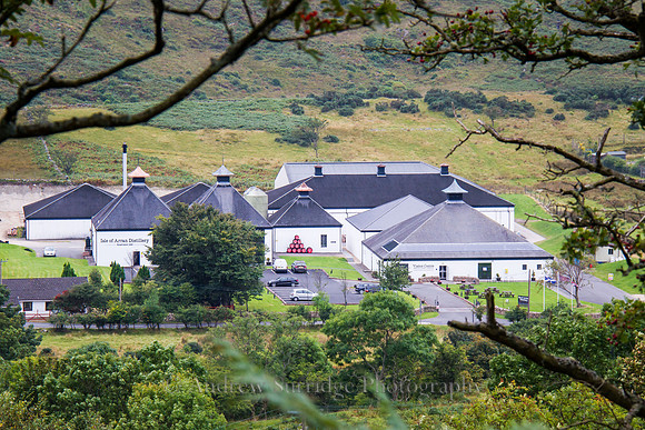 Arran Distillery, Lochranza