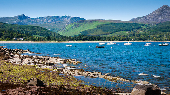 Brodick bay