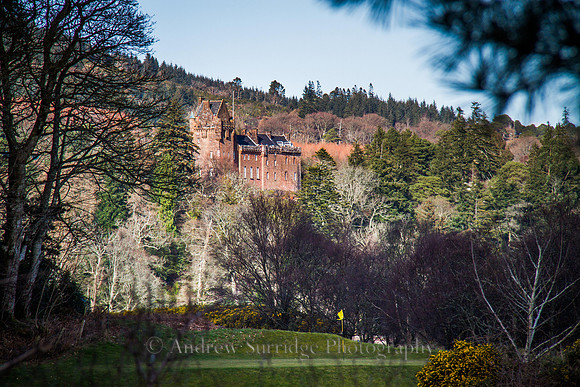 Brodick castle