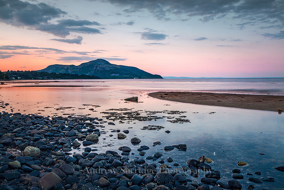 Holy Isle from Whiting Bay