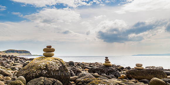 Kings Cave Shoreline, Blackwaterfoot