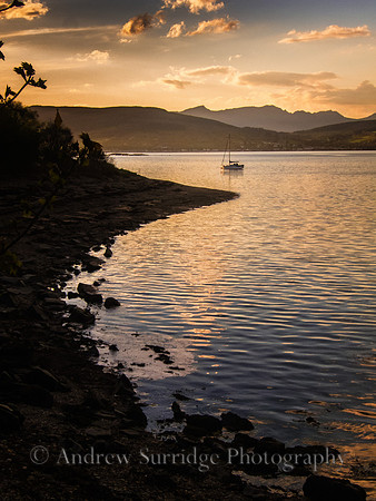 Lasmlash Bay & The Sleeping Warrior