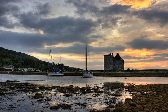 Lochranza evening