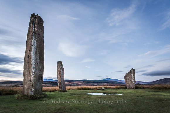 Machrie Standing Stones-2