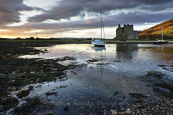 Twilight at Lochranza