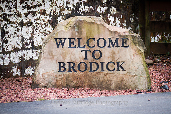 Welcome to Brodick