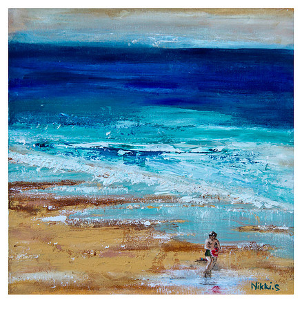 Boy on a beach