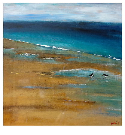 Whiting Bay Oyster Catchers