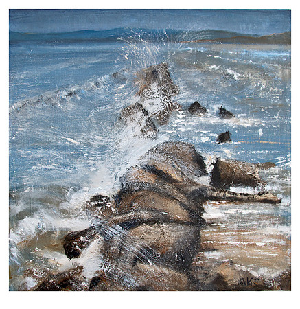 Blustery Day, Blackwaterfoot