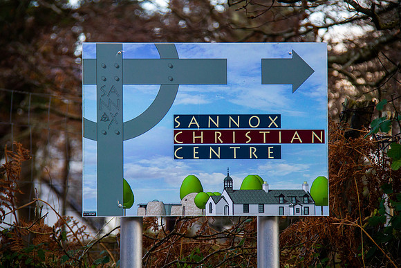 Christian Centre Sign