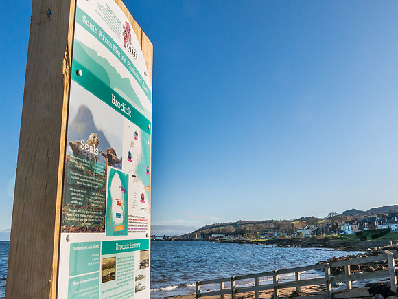 Coast sign