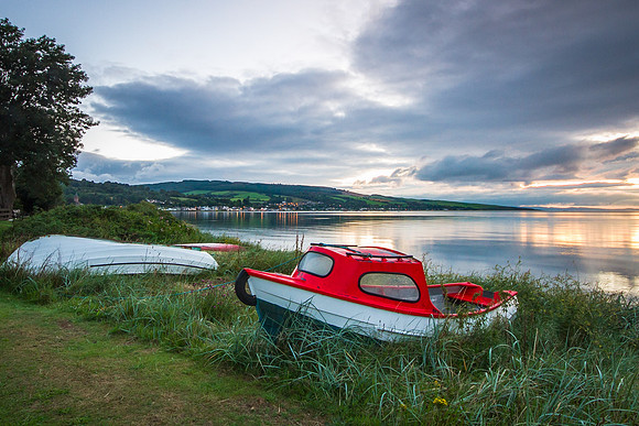 Old Boats at Cordon