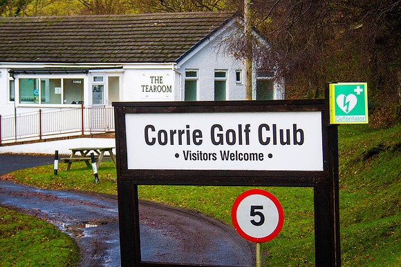 Golf Club (actually in Sannox)