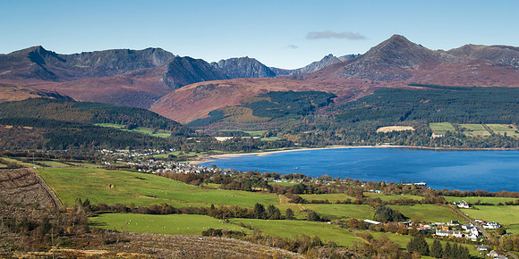Brodick from Dun Fionn