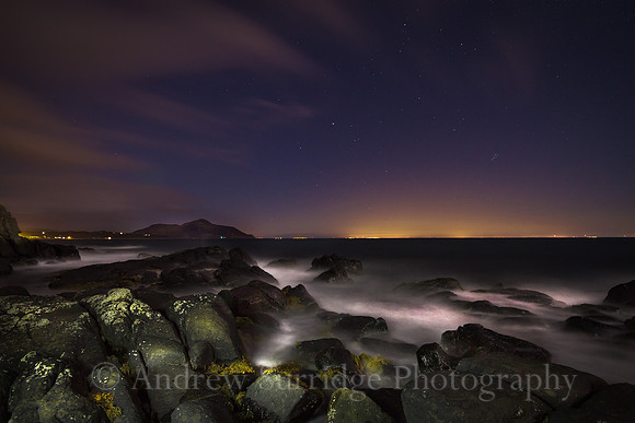 Starlit Rocks II