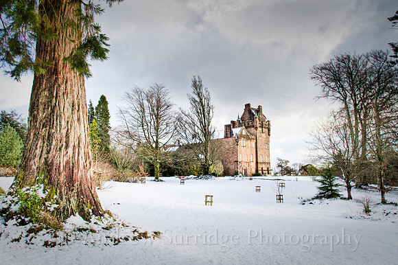 Brodick_Castle_Snow