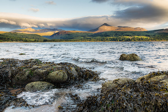 Brodick bay