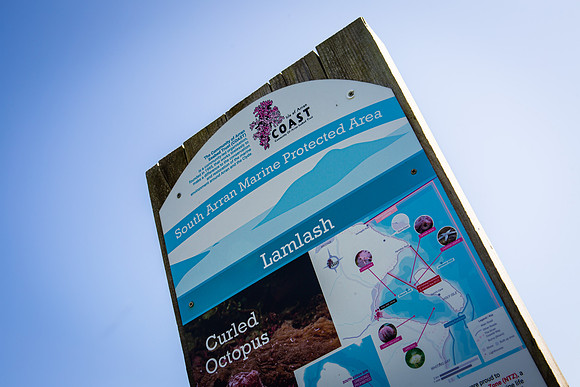 Coast sign
