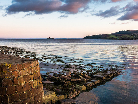 Brodick bay from Cladach