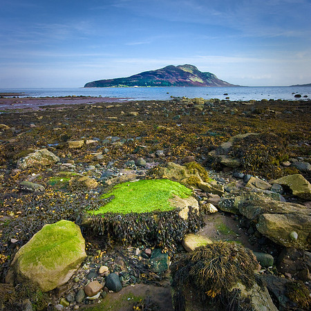 Lamlash Bay & Holy Isle