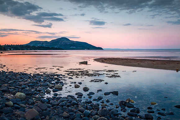 Holy Isle from Whiting Bay